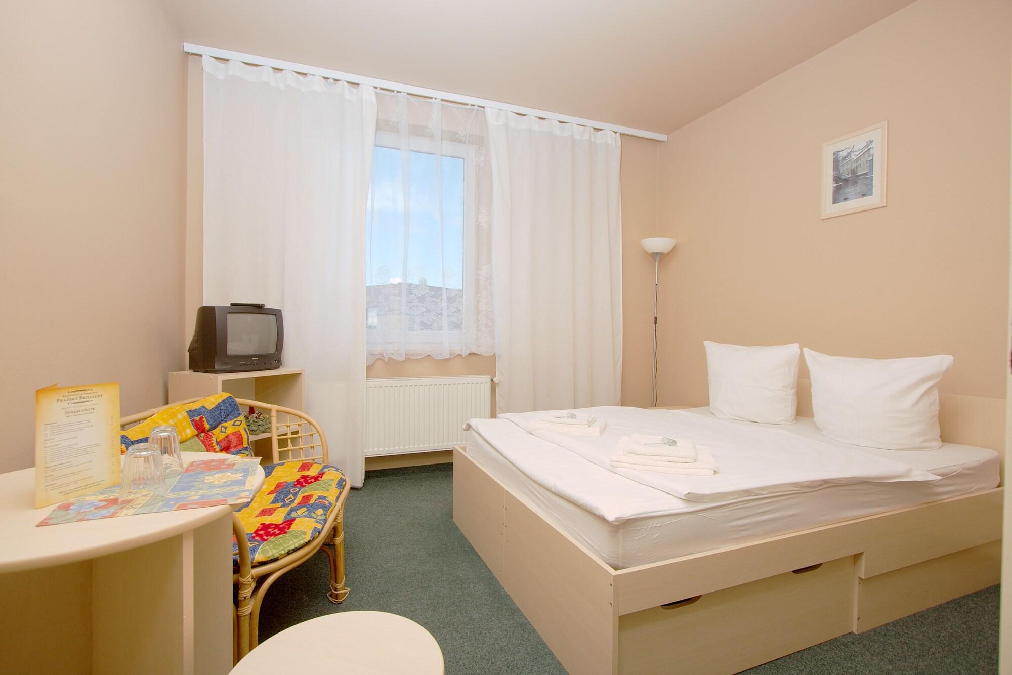 Hotel Brilliant Prága Kültér fotó