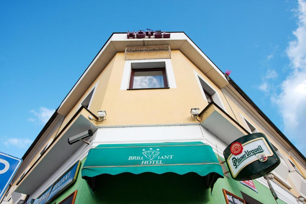 Hotel Brilliant Prága Kültér fotó